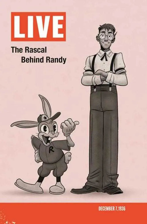 Exquisite Corpses Rascal Randy #2 (Of 5) Cover B 1 in 10 Tyler Boss Variant (Mature) Image Comics