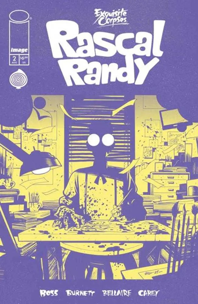 Exquisite Corpses Rascal Randy #2 (Of 5) Cover C Dylan Burnett Polybagged With Collectible Card Variant (Mature) Image Comics
