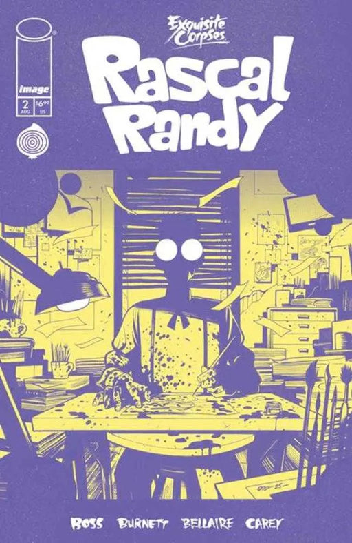 Exquisite Corpses Rascal Randy #2 (Of 5) Cover C Dylan Burnett Polybagged With Collectible Card Variant (Mature) Image Comics