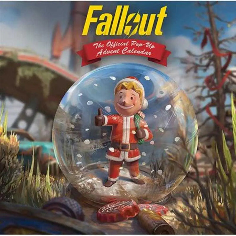 Fallout The Official Pop Up Advent Calendar Massive Publishing
