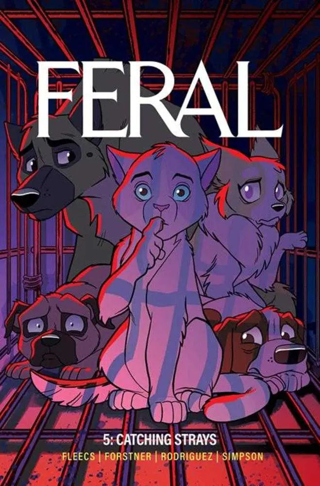 Feral TPB Volume 05 Image Comics