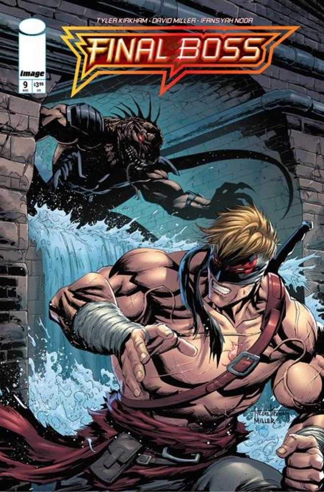 Final Boss #9 Cover A Tyler Kirkham (Mature) Image Comics