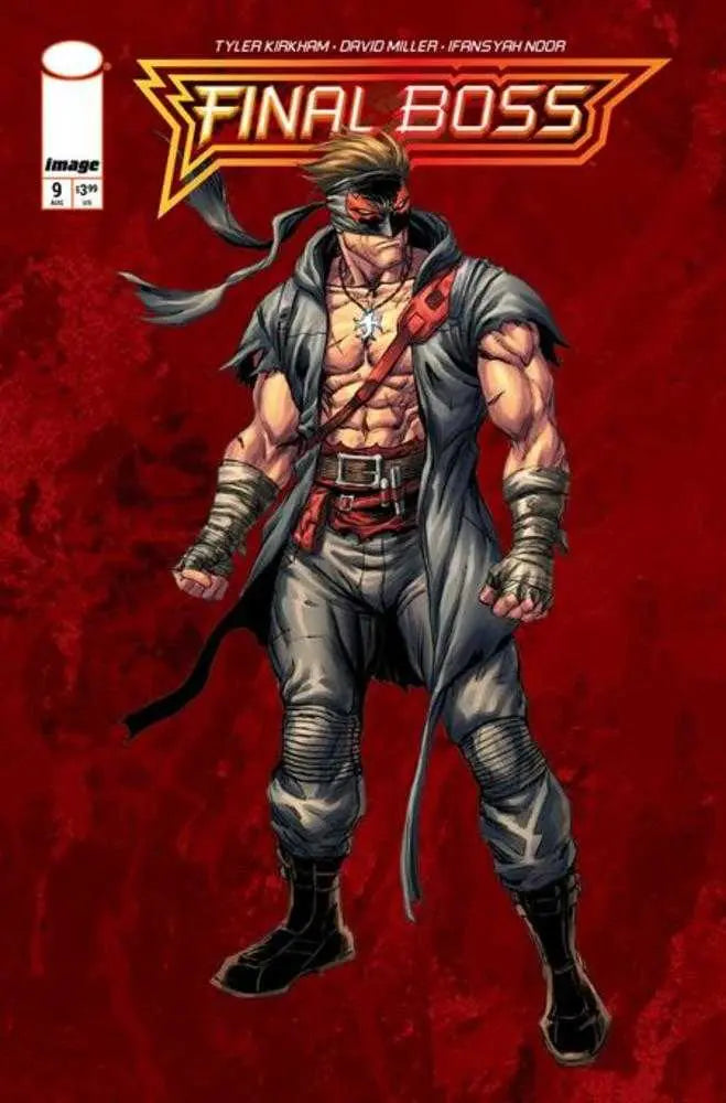 Final Boss #9 Cover C Tyler Kirkham Variant (Mature) Image Comics