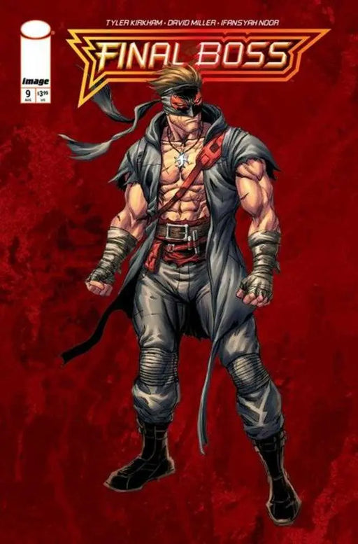 Final Boss #9 Cover C Tyler Kirkham Variant (Mature) Image Comics