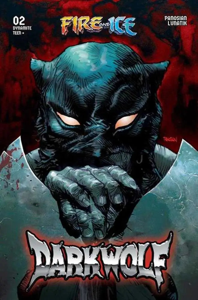 Fire And Ice Darkwolf #2 Cover A Dan Panosian Dynamite Entertainment