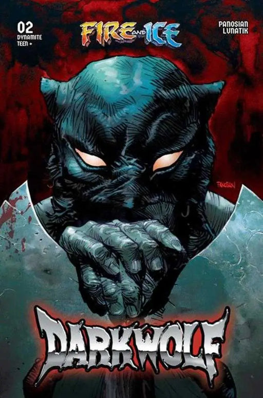 Fire And Ice Darkwolf #2 Cover A Dan Panosian Dynamite Entertainment
