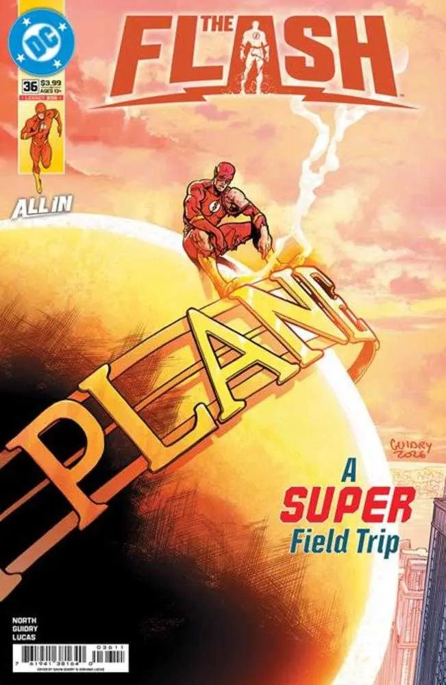 Flash #36 Cover A Gavin Guidry DC Comics