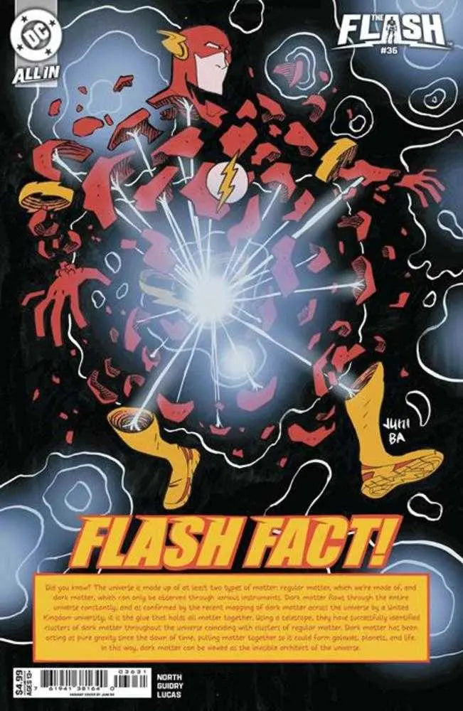 Flash #36 Cover C Juni Ba Card Stock Variant DC Comics