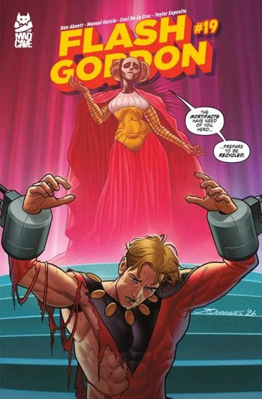 Flash Gordon #19 Cover A Joe Quinones Mad Cave Studios