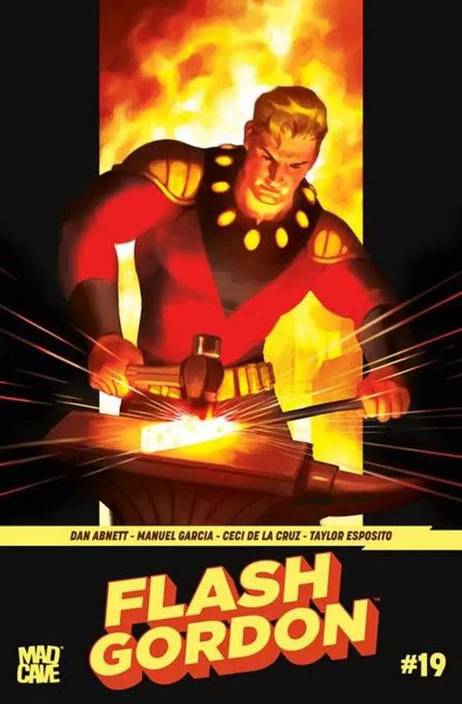Flash Gordon #19 Cover B Miguel Mercado Variant Mad Cave Studios