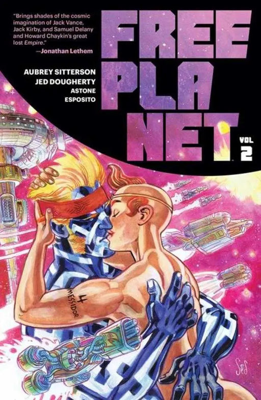 Free Planet TPB Volume 02 Image Comics