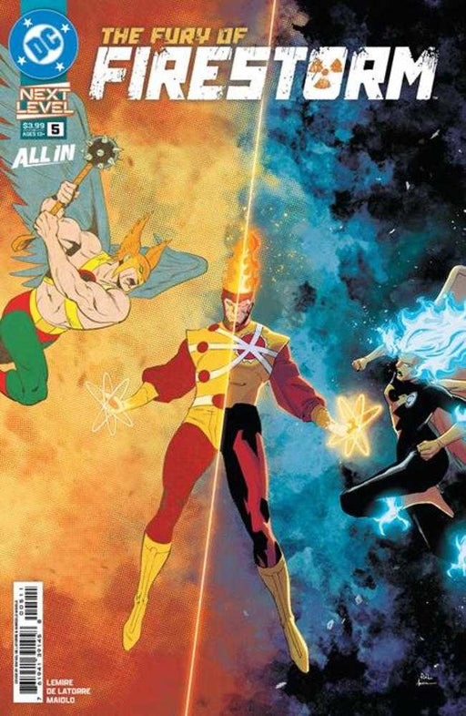 Fury Of Firestorm #5 (Of 8) Cover A Rafael De Latorre DC Comics