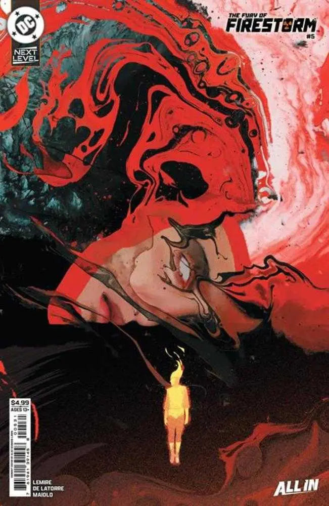 Fury Of Firestorm #5 (Of 8) Cover C Alex Eckman Lawn Card Stock Variant DC Comics