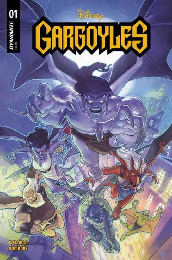 Gargoyles (2026) #1 Cover A Meghan Hetrick Dynamite Entertainment