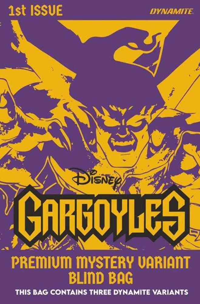 Gargoyles (2026) #1 Cover F Premium Mystery Blind Bag Variant Dynamite Entertainment