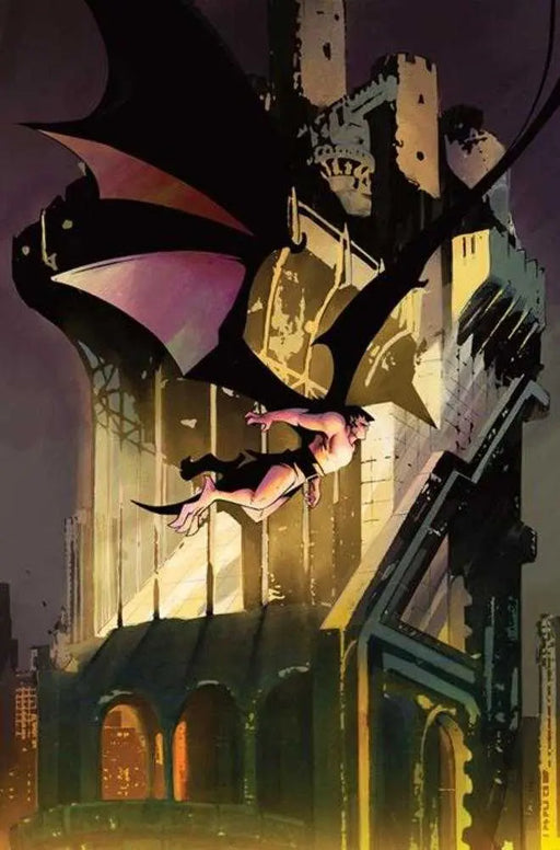 Gargoyles (2026) #1 Cover J 1 in 10 Sebastian Piriz Full Art Variant Dynamite Entertainment