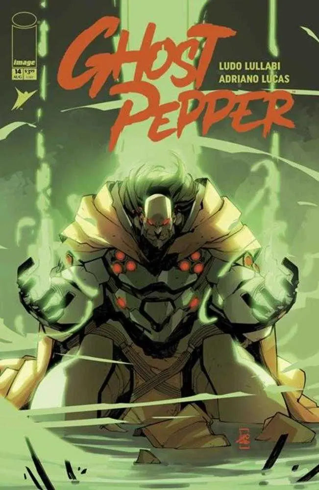 Ghost Pepper #14 Cover A Ludo Lullabi & Adriano Lucas Image Comics