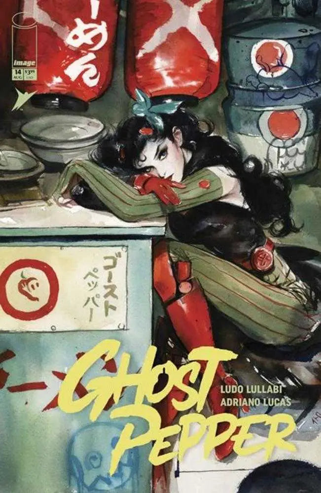 Ghost Pepper #14 Cover B Ito Variant Image Comics