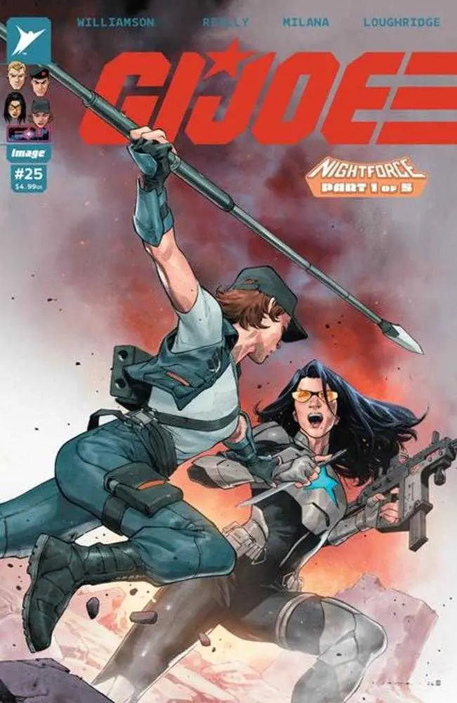 G.I. Joe #25 Cover B Jerome Opena & Neeraj Menon Variant Image Comics
