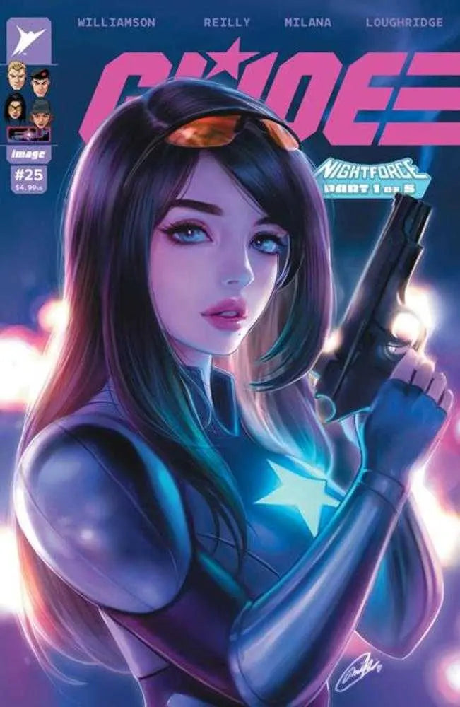 G.I. Joe #25 Cover C Miki Okazaki Variant Image Comics