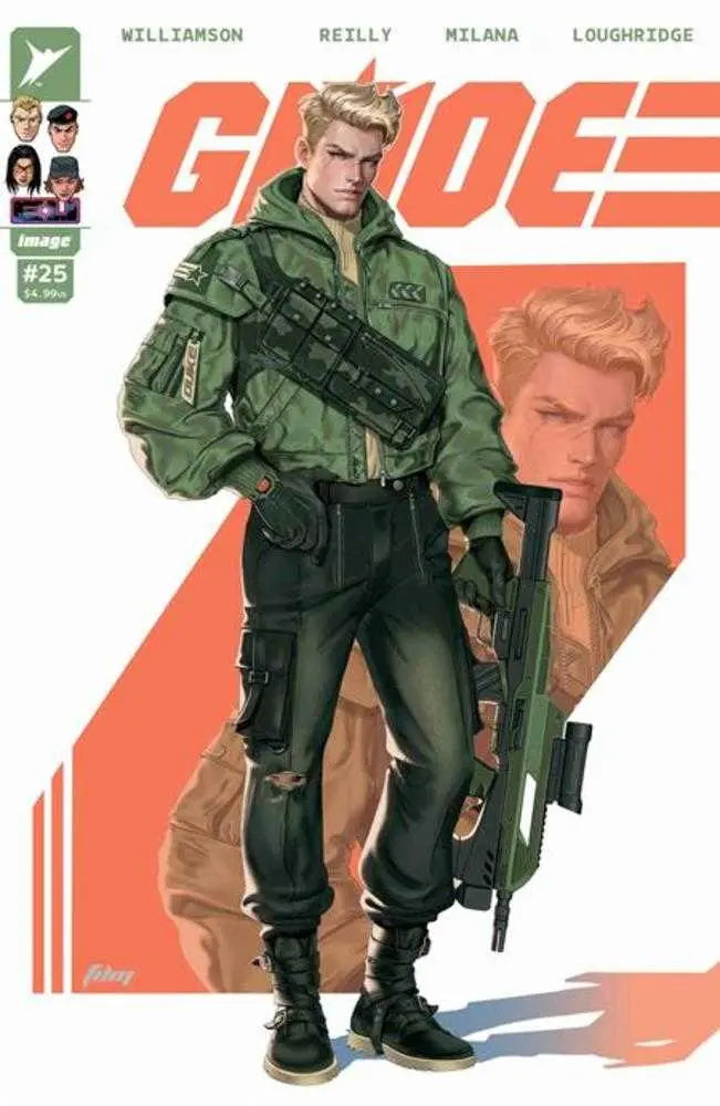G.I. Joe #25 Cover D 1 in 25 Fadime Yildrim Streetwear Variant Image Comics