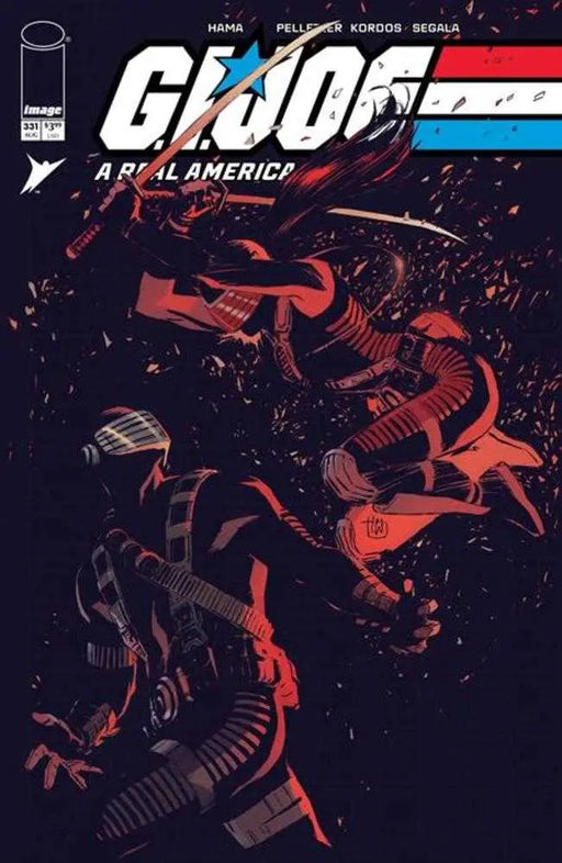 G.I. Joe A Real American Hero #331 Cover A Lee Weeks & Dave Stewart Image Comics