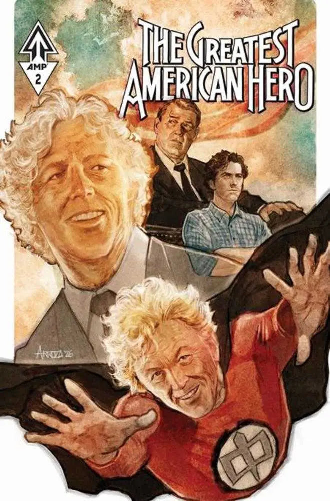 Greatest American Hero #2 (Of 5) Cover A Erwin J Arroza Massive Publishing