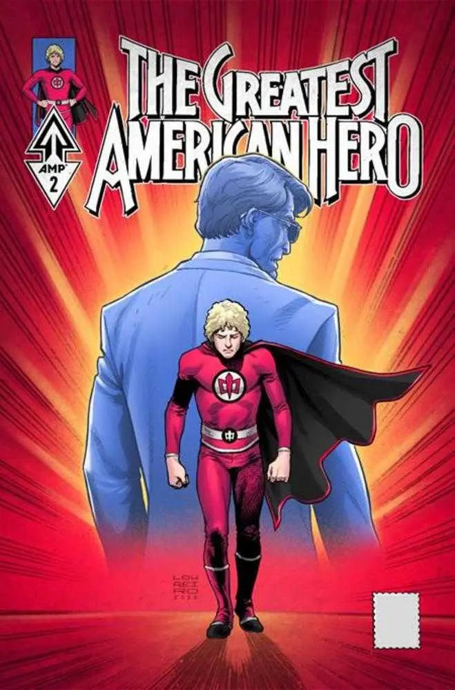 Greatest American Hero #2 (Of 5) Cover C Rafael Loureiro Asm Homage Variant Massive Publishing