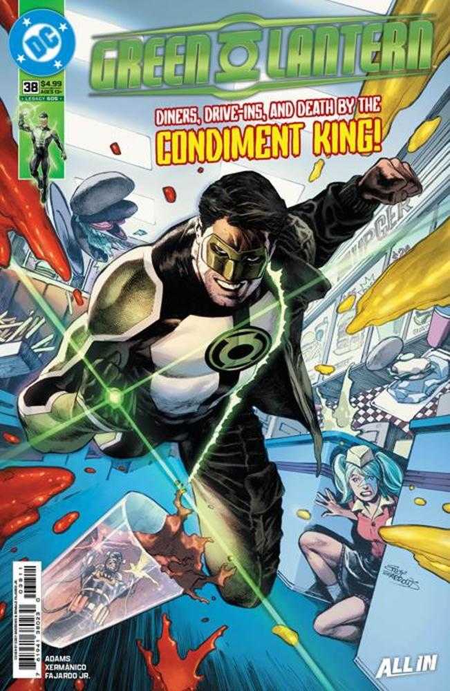 Green Lantern #38 Cover A Eddy Barrows DC Comics