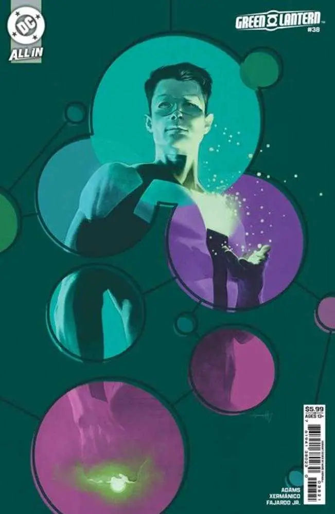 Green Lantern #38 Cover B Marc Aspinall Card Stock Variant DC Comics