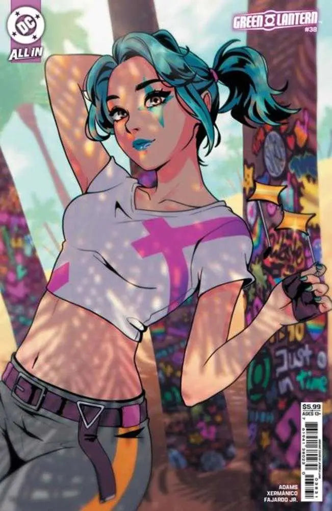 Green Lantern #38 Cover C Jessica Luna Card Stock Variant DC Comics