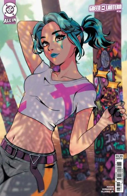 Green Lantern #38 Cover C Jessica Luna Card Stock Variant DC Comics