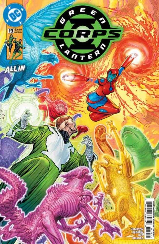 Green Lantern Corps #19 Cover A Fernando Pasarin DC Comics