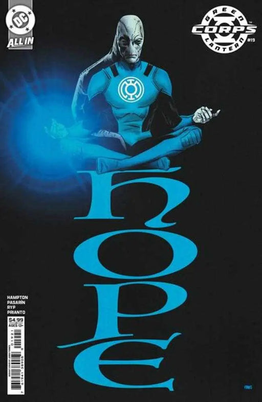 Green Lantern Corps #19 Cover B Jorge Fornes Card Stock Variant DC Comics