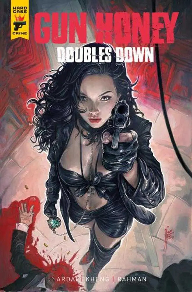Gun Honey Doubles Down #3 (Of 4) Cover B Tehani Farr Variant (Mature) Titan Comics