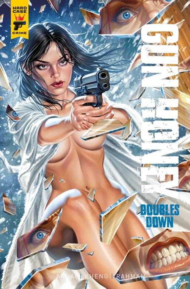Gun Honey Doubles Down #3 (Of 4) Cover F Chris Wahl Variant (Mature) Titan Comics
