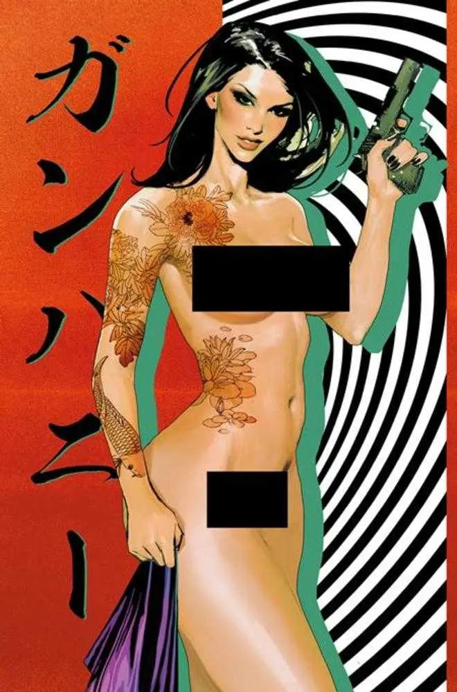 Gun Honey Doubles Down #3 (Of 4) Cover H Sozomaika Virgin Nude Bagged Variant (Mature) Titan Comics
