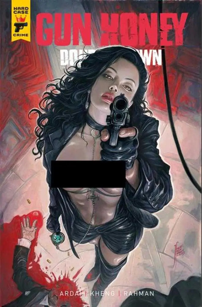 Gun Honey Doubles Down #3 (Of 4) Cover J Tehani Farr Nude Bagged Variant (Mature) Titan Comics