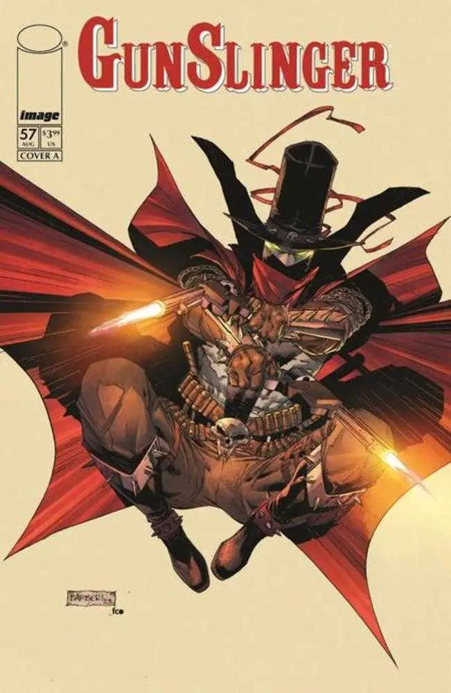 Gunslinger Spawn #57 Cover A Carlo Barberi Image Comics
