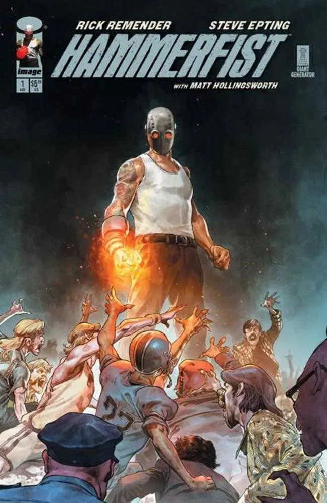 Hammerfist #1 Cover B Jerome Opena Variant (Mature) Image Comics