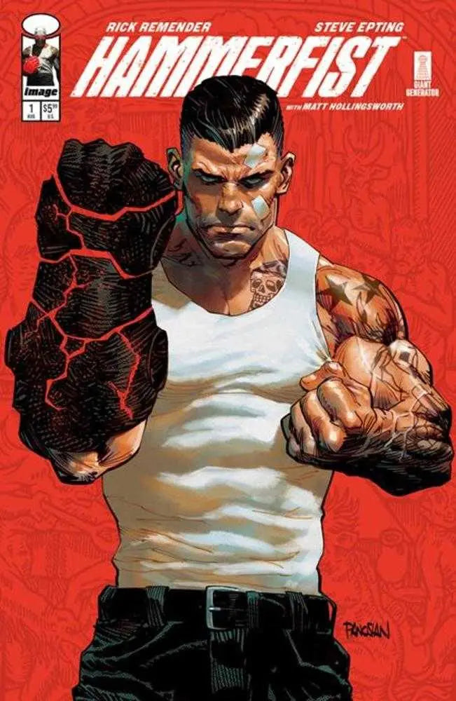 Hammerfist #1 Cover E Dan Panosian Variant (Mature) Image Comics