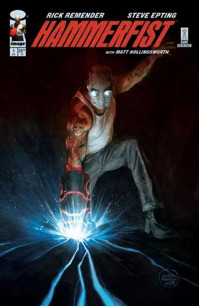 Hammerfist #1 Cover F Andrew Robinson Variant (Mature) Image Comics