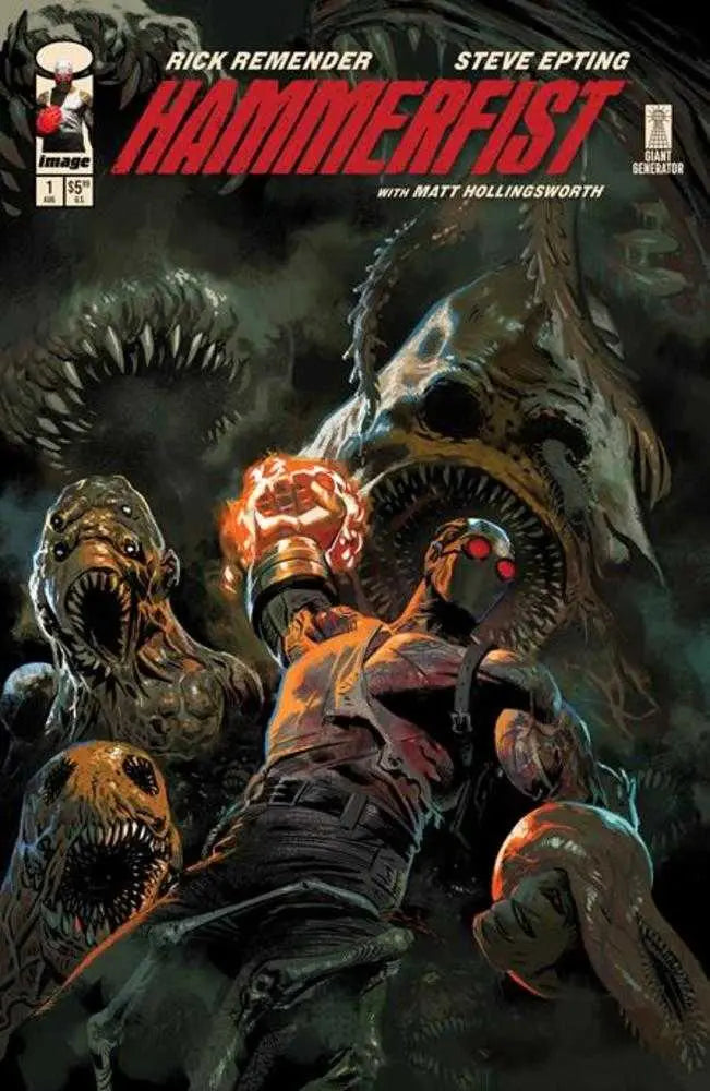 Hammerfist #1 Cover G 1 in 50 Daniel Acuna Variant (Mature) Image Comics