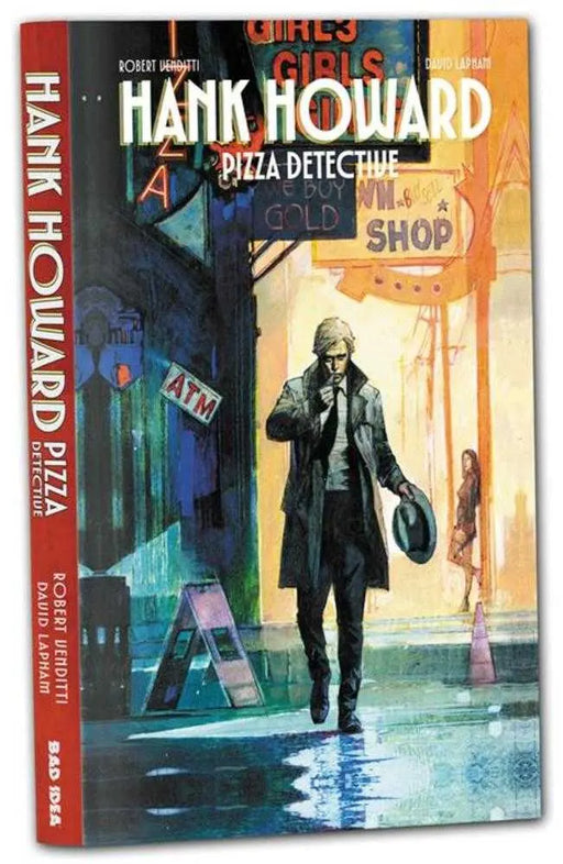 Hank Howard Pizza Detective A Slice Of Life TPB Bad Idea