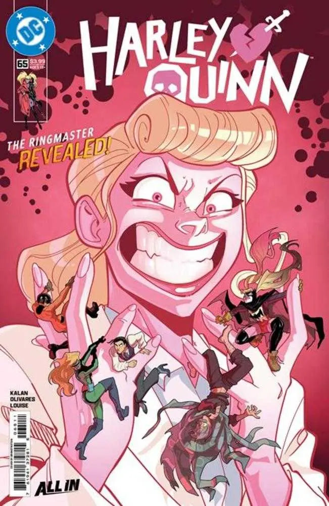 Harley Quinn #65 Cover A Brandt&Stein DC Comics