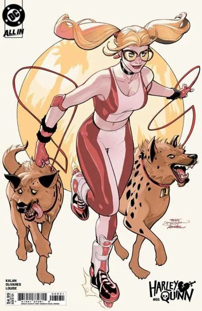 Harley Quinn #65 Cover C Terry Dodson & Rachel Dodson Card Stock Variant DC Comics