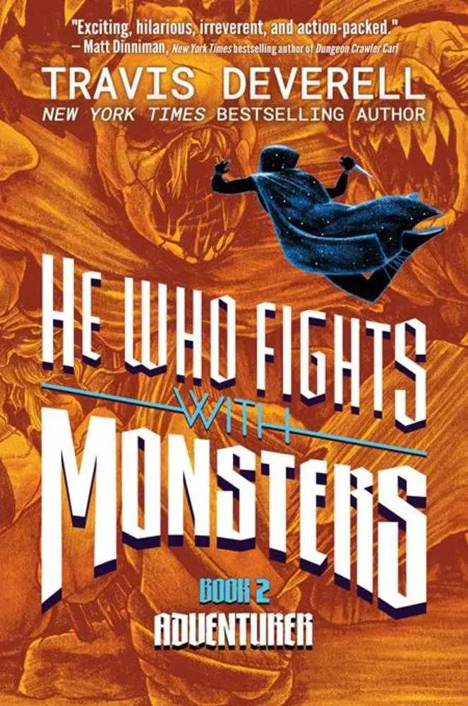 He Who Fights With Monsters Novel Hardcover Volume 02 Vault Comics