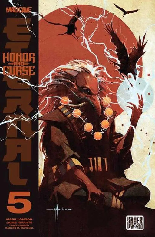 Honor And Curse Eternal #5 (Of 12) Cover A Nick Marinkovitch Mad Cave Studios