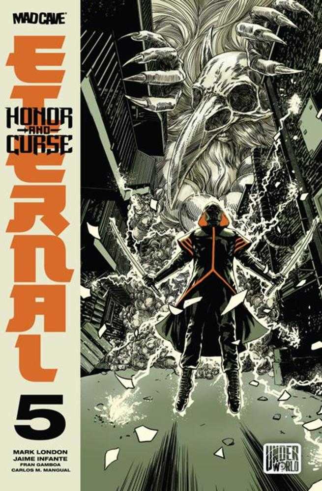 Honor And Curse Eternal #5 (Of 12) Cover B Jason Masters Variant Mad Cave Studios
