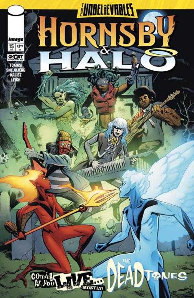Hornsby & Halo #15 Cover A Peter Snejbjerg & John Kalisz Image Comics